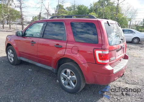 2012 Ford Escape Xlt from USA, damaged, VIN 1FMCU0DG8CKC76763